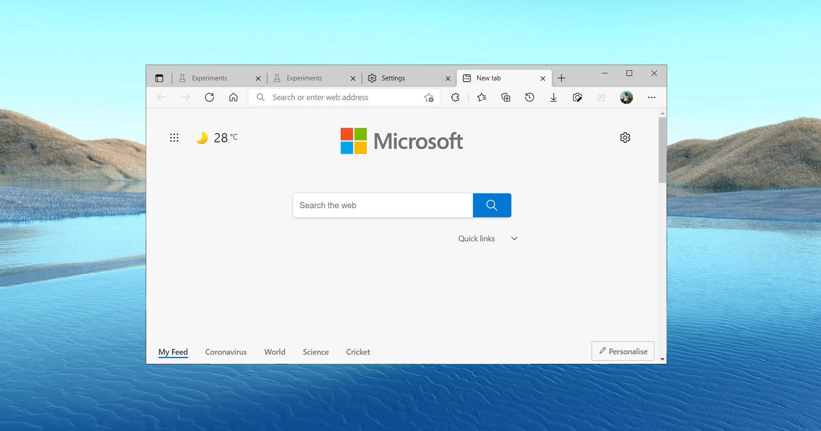 Microsoft Edge 102 stable is out, remains the world's second popular browser