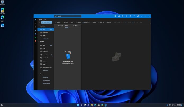 Outlook for Windows 11