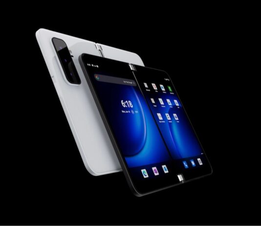 Surface Duo 3 foldable phone