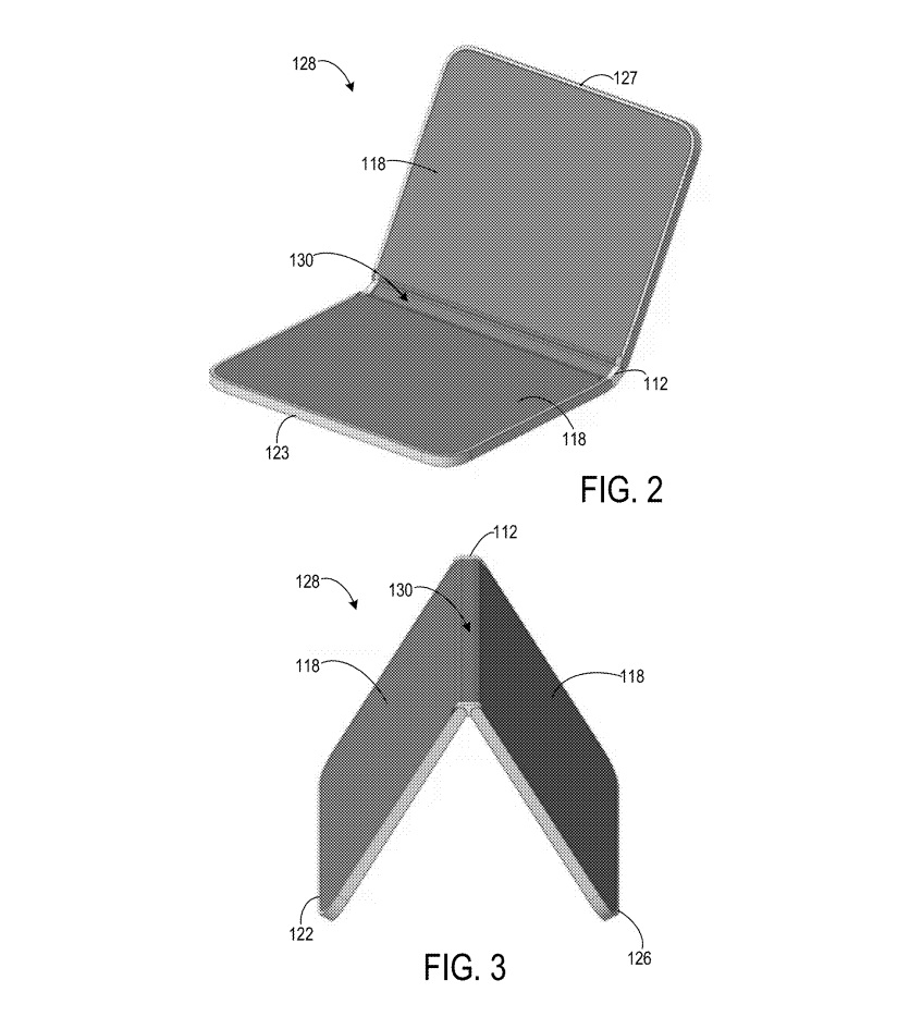 Patent na Surface Duo 3