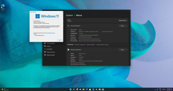 Microsoft puede estar cerca de finalizar la fecha de lanzamiento de Windows 11 22H2