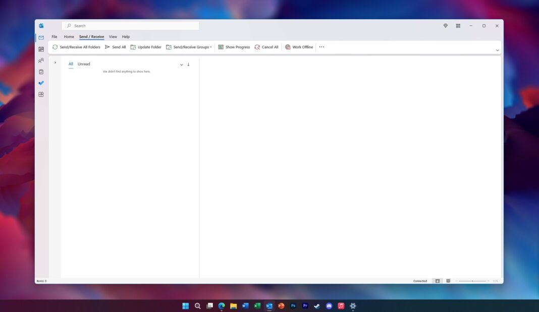 Closer look at Windows 11's new Outlook email app with Mica design and more