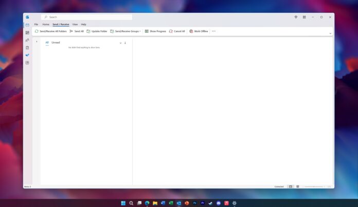 Windows 11 Outlook hands on