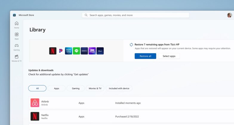 Microsoft teases a new useful feature 'Restore Apps' for Windows 11