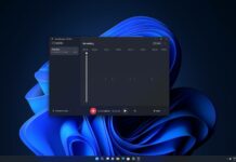 Windows 11 Sound Recorder app