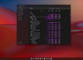 Windows 11 Task Manager hands onWindows 11 Task Manager hands on