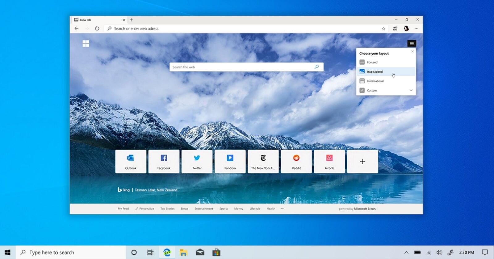 Nueva función para compartir aplicaciones y archivos de Windows
