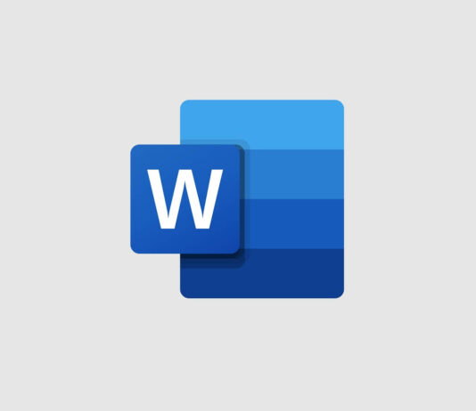 Microsoft Word for macOS