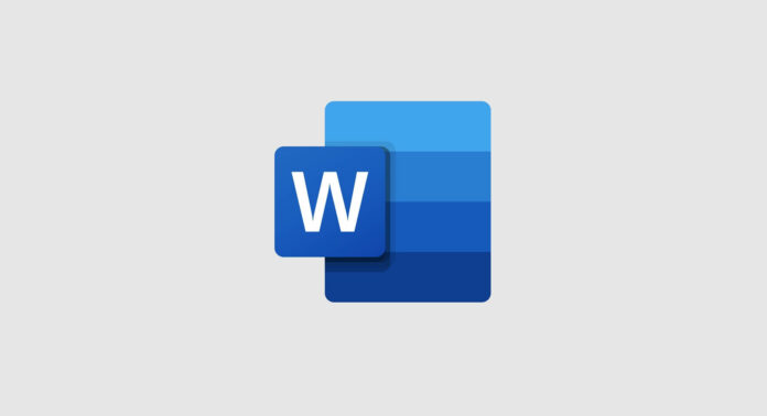 Microsoft Word for macOS