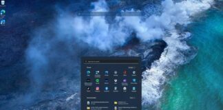 Windows 11 22H2 Start Menu