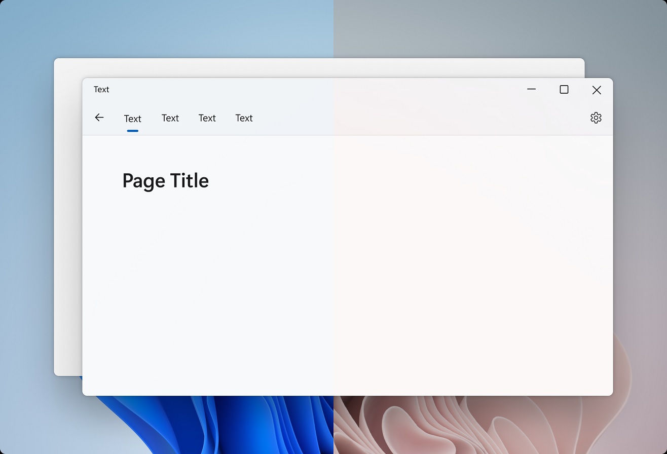 Effet mica Windows 11