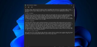 Windows 11 Notepad performance
