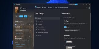 Windows 11 Phone Link app