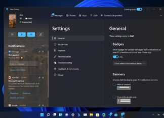 Windows 11 Phone Link app