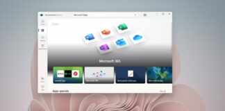 Windows 11 Store upgrade