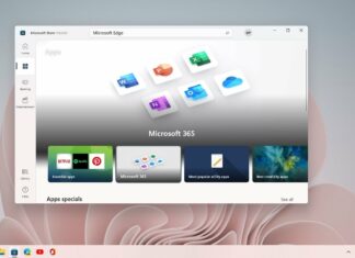 Windows 11 Store upgrade