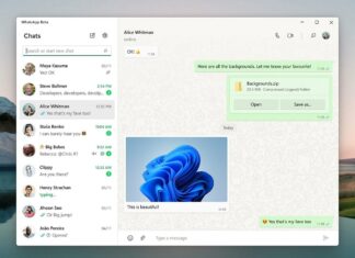 Windows 11 WhatsApp UWP