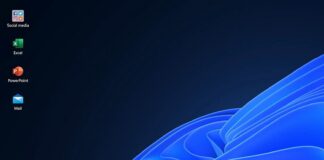 Windows 11 desktop app folders