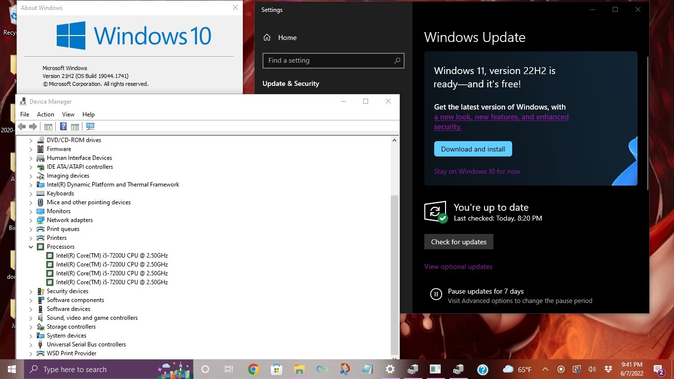 Hardware no compatible con Windows 11