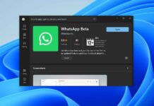 WhatsApp UWP Beta