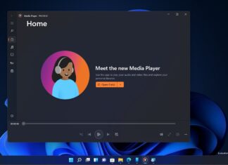 Windows 11 Media Player