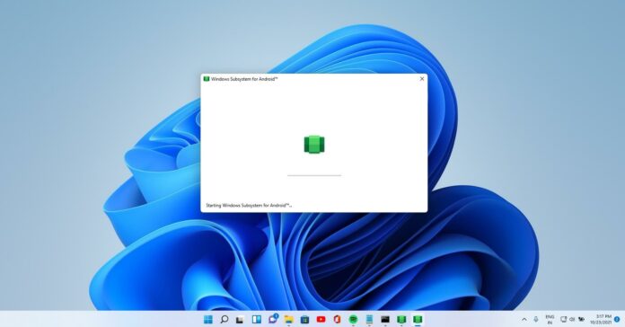 Windows 11 Android Subsystem August 2022