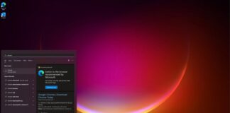 Windows 11 Start interface