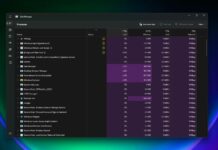 Windows 11 Task Manager update