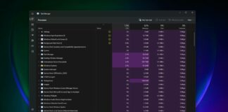 Windows 11 Task Manager update