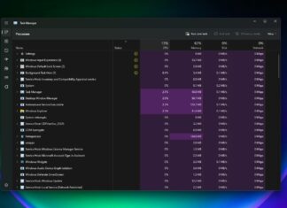 Windows 11 Task Manager update