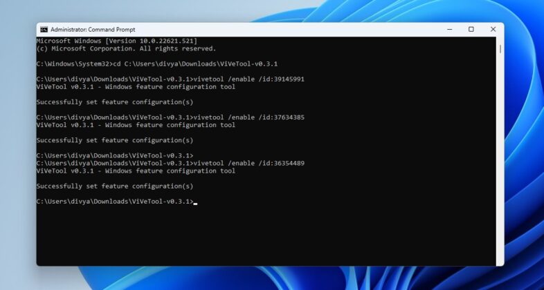 Here are four hidden Windows 11 22H2 features and how to enable them