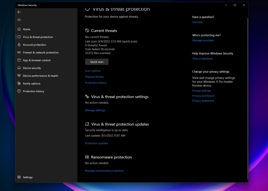 Microsoft releases fix for BehaviorWin32/Hive.ZY error in Windows Defender