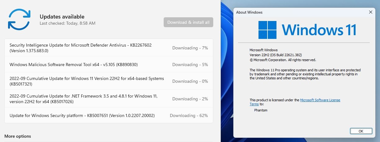 Download link & Changelog: Windows 11 update KB5014697 - WinCentral