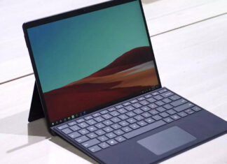 Surface Pro 9 FCC