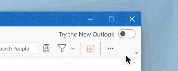 Try new Outlook