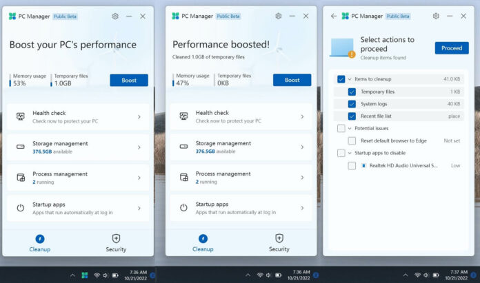 Microsoft Optimizer for Windows 11