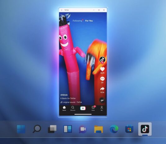 Windows 11 Android 13