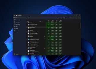 Windows 11 Task Manager eject feature broken