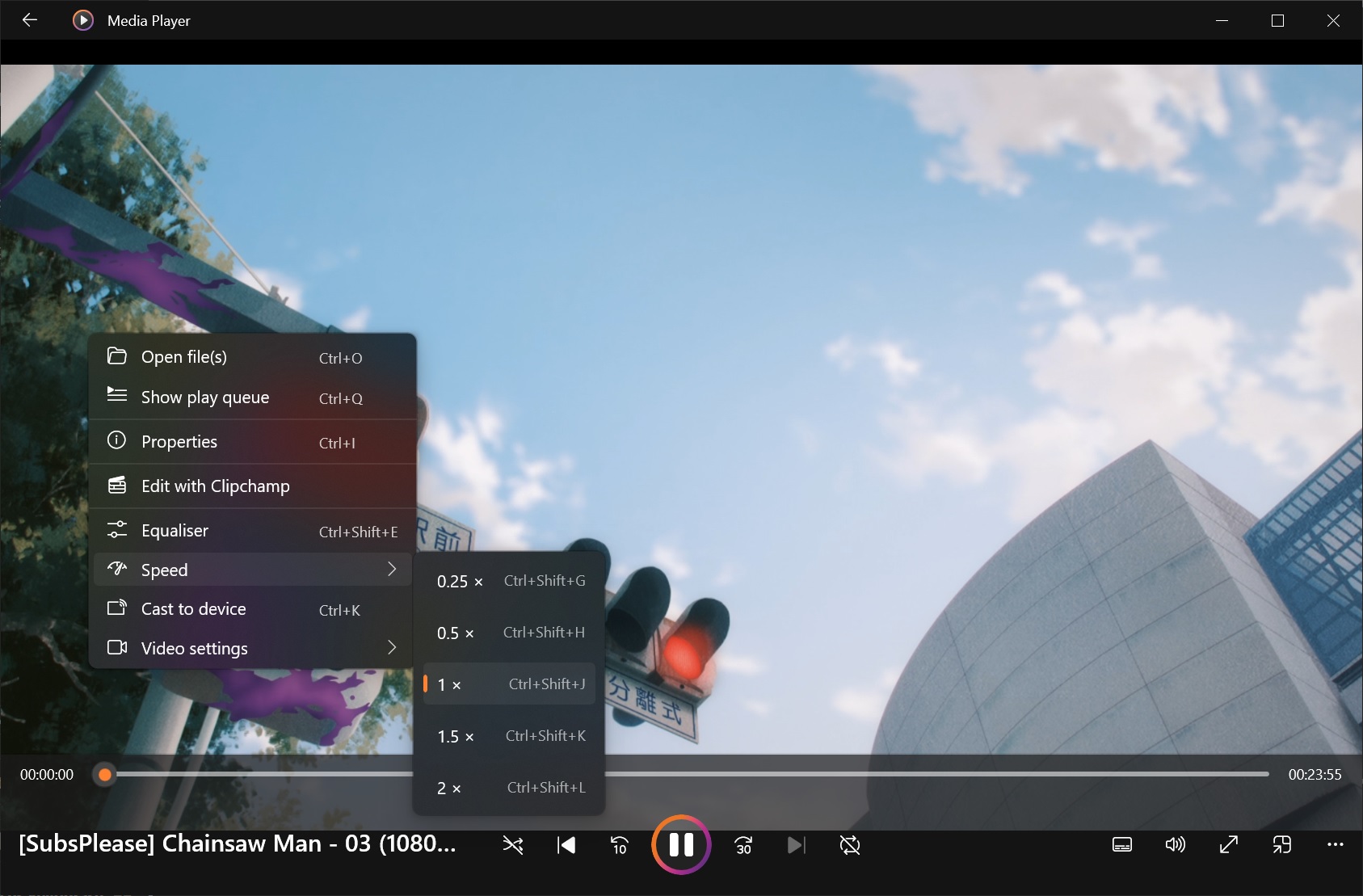 Media Player for Windows 10