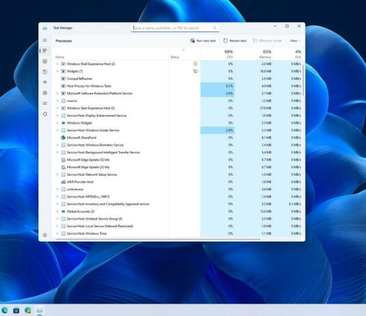 Windows 11 Explorer process