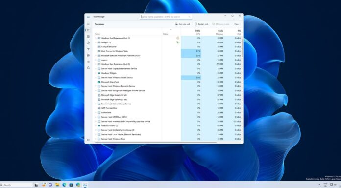 Windows 11 Explorer process
