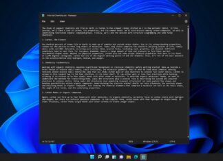 Windows 11 Notepad update