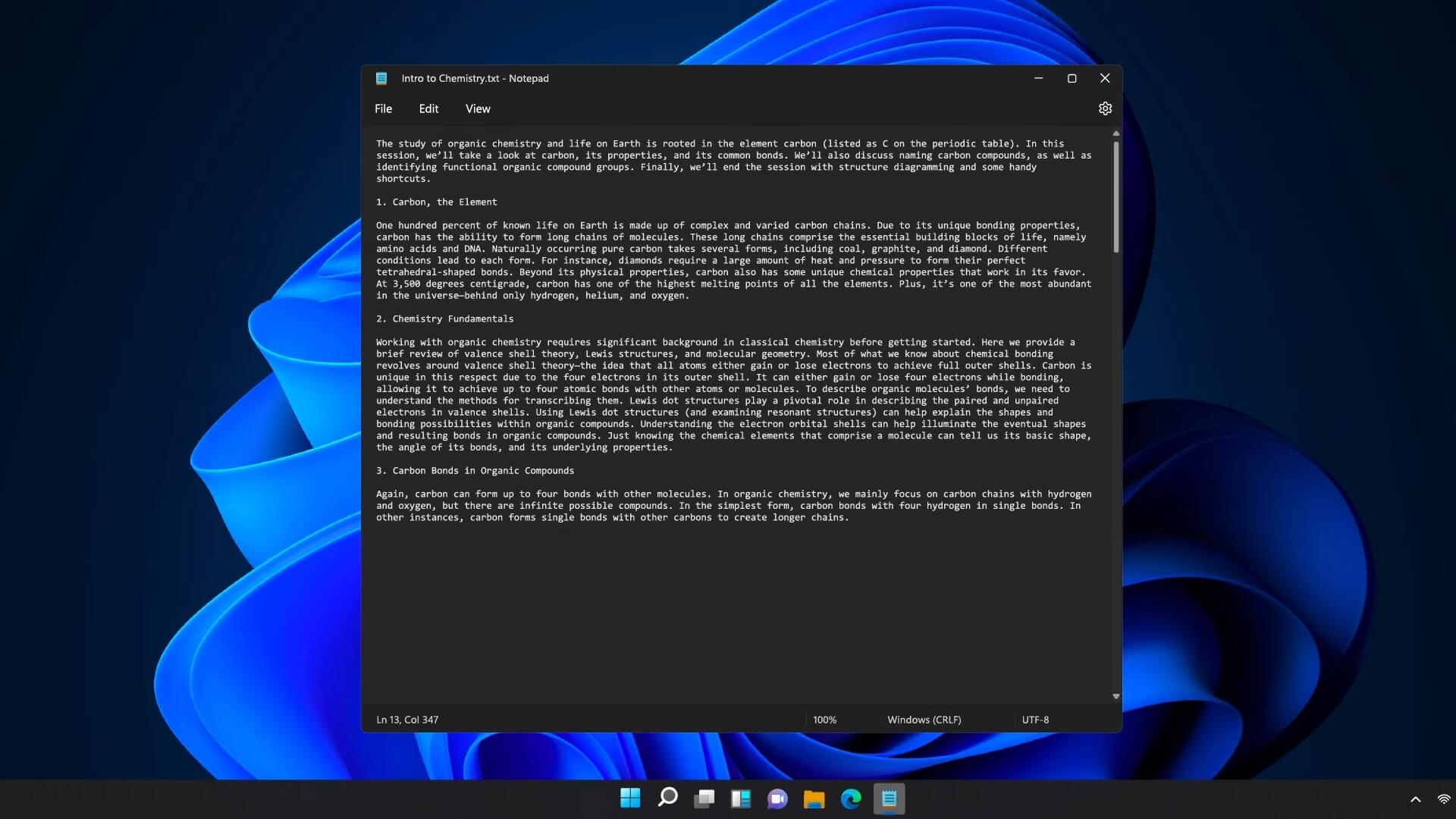 Windows 11’s Notepad is allegedly getting browser-like “tabs” feature