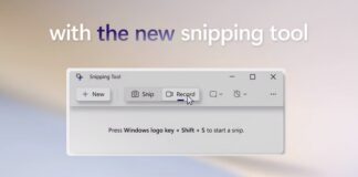 Windows 11 screen recording update