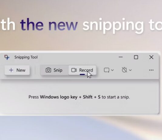 Windows 11’s built-in Screen recorder feature is almost here Windows 11 screen recording update