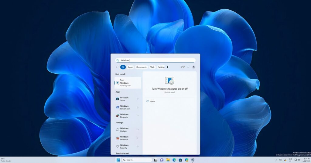 windows 11 march 2023
