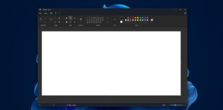 Windows 11 Paint dark mode