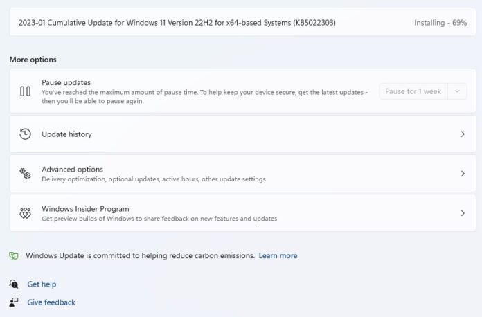 actualizacion windows 11 22h2 problemas