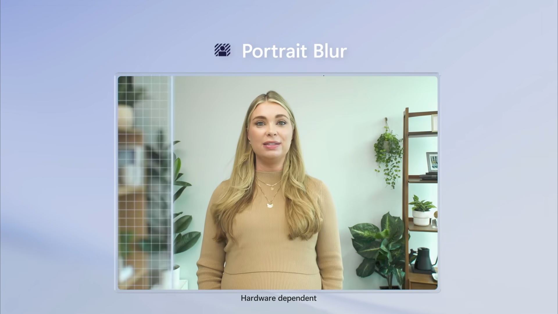 Windows 12 AI camera feature