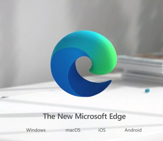 Microsoft Edge ad